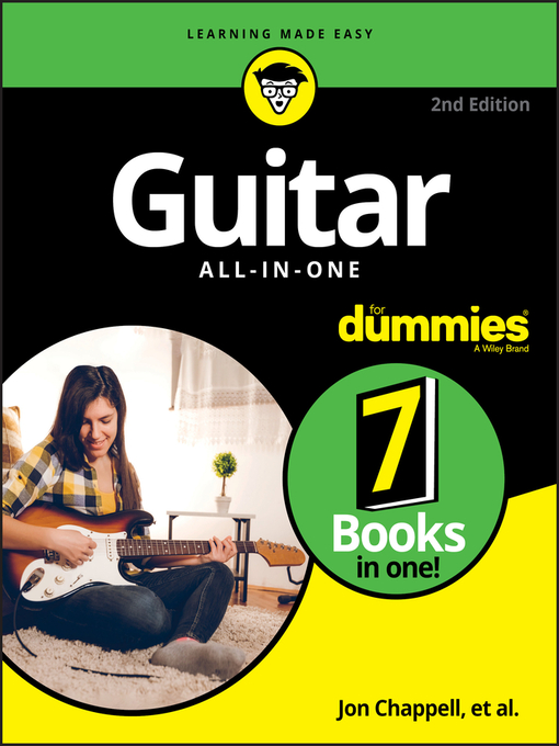 Cover image for Guitar All-in-One For Dummies